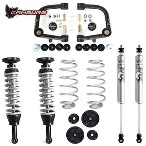 Camburg Fox 2.5 Performance Kit | Lexus GX470 (2003-2009) - Truck Brigade