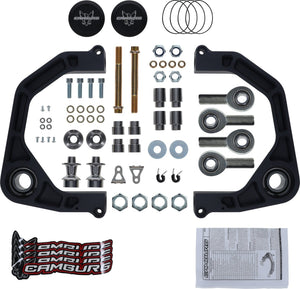 Camburg KINETIK Billet Control Arm Kit | Toyota Tacoma (2024 - 2025) - Truck Brigade