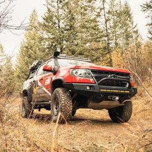 CBI Offroad Baja Series Front Bumper | Chevy Colorado ZR2 (2015-2020) - Truck Brigade
