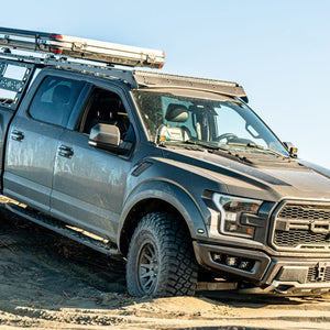 CBI Offroad Cab Height Bed Rack | Ford Raptor (2010-2014) - Truck Brigade