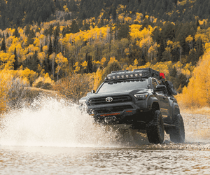 CBI Offroad Classic Full Plate Front Bumper | Toyota 4Runner (2025 - 2026) | Truck Brigade