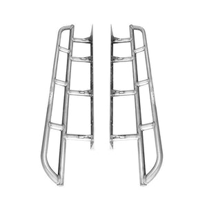 CBI Offroad Classic Series Bolt-On Rock Sliders | Toyota Tacoma (2016-2022) - Truck Brigade