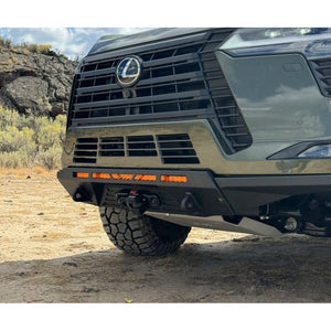 CBI Offroad Covert Front Bumper | Lexus GX550 (2024 - 2025) - Truck Brigade