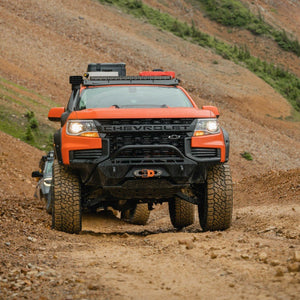 CBI Offroad Covert Series Front Bumper | Chevy Colorado (2021-2022) - Truck Brigade