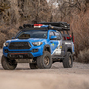 CBI Offroad Covert Series Front Bumper | Toyota Tacoma (2016-2023) - Truck Brigade