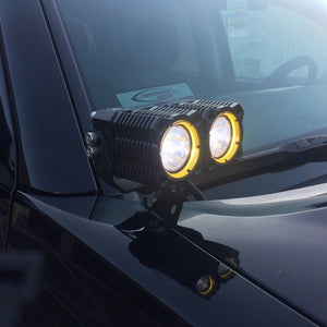 CBI Offroad Ditch Light Brackets | Toyota 4Runner (2003-2009) - Truck Brigade