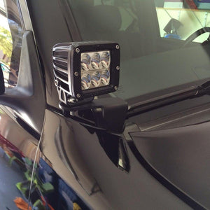 CBI Offroad Ditch Light Brackets | Toyota 4Runner (2003-2009) - Truck Brigade