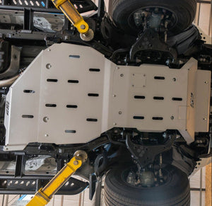 CBI Offroad Full Skid Plates | Toyota 4Runner (2025 - 2026) - Truck Brigade