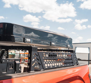 CBI Offroad Overland Bed Bars Molle Panel - Truck Brigade