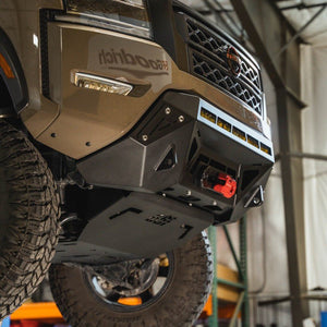 CBI Offroad Overland Full Skid Plate Package | Nissan Frontier (2022-2023) - Truck Brigade