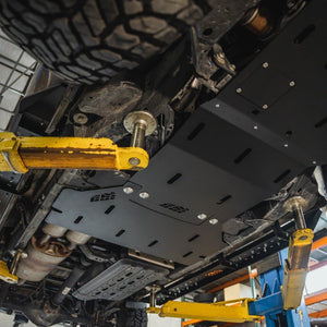 CBI Offroad Overland Full Skid Plate Package | Nissan Frontier (2022-2023) - Truck Brigade