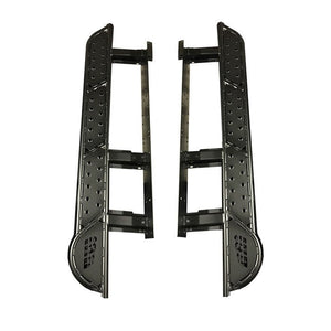 CBI Offroad Overland Series Bolt-On Rock Sliders | Toyota 4Runner (2010-2022) - Truck Brigade