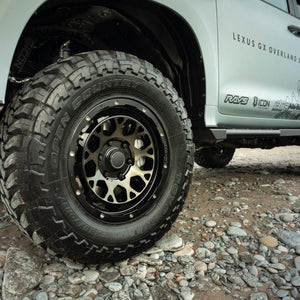 CBI Offroad Rear Skid Plate | Lexus GX460 (2010-2022) - Truck Brigade