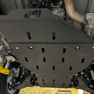 CBI Offroad Rear Skid Plate | Toyota Tacoma (2024) | Truck Brigade