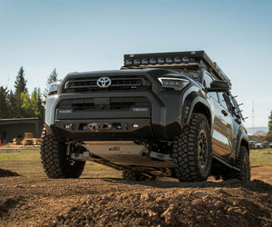 CBI Offroad Super Stock Covert Front Bumper | Toyota 4Runner (2025 - 2026) | Truck Brigade