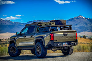 Expedition One RangeMax Rear Bumper | Toyota Tacoma (2024-2026)