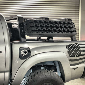 Chassis Unlimited 18" Thorax Universal Overland Bed Rack System (Any Truck) - Truck Brigade