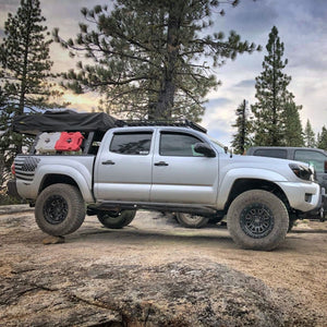 Chassis Unlimited 18" Thorax Universal Overland Bed Rack System (Any Truck) - Truck Brigade