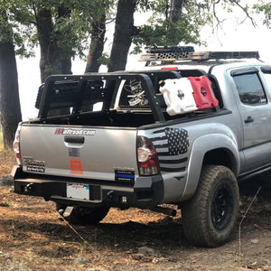 Chassis Unlimited 18" Thorax Universal Overland Bed Rack System (Any Truck) - Truck Brigade