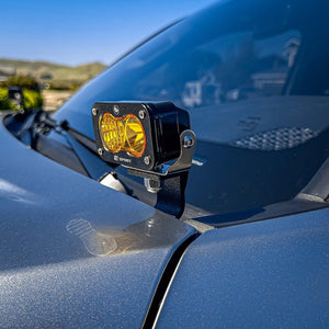 Chassis Unlimited Ditch Light Brackets | Toyota Tacoma (2024) - Truck Brigade