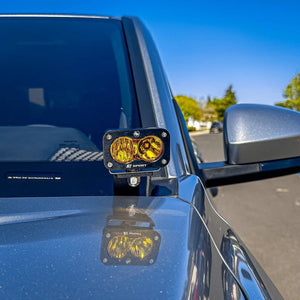 Chassis Unlimited Ditch Light Brackets | Toyota Tacoma (2024) - Truck Brigade