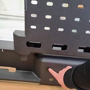 Chassis Unlimited Octane Dual Swing Out Rear Bumper | RAM 2500 (2010-2022) - Truck Brigade