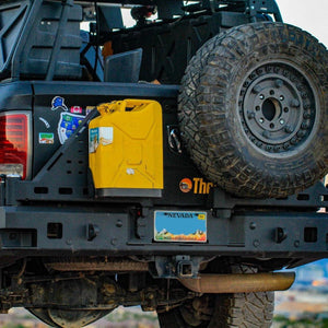 Chassis Unlimited Octane Dual Swing Out Rear Bumper | RAM 2500 (2010-2022) - Truck Brigade