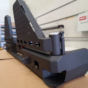 Chassis Unlimited Octane Dual Swing Out Rear Bumper | RAM 2500 (2010-2022) - Truck Brigade