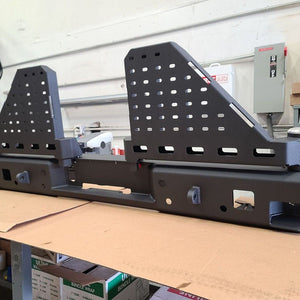 Chassis Unlimited Octane Dual Swing Out Rear Bumper | RAM 2500 (2010-2022) - Truck Brigade