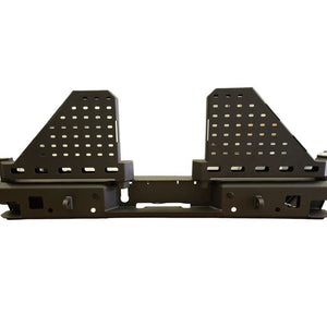 Chassis Unlimited Octane Dual Swing Out Rear Bumper | RAM 2500 (2010-2022) - Truck Brigade