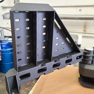 Chassis Unlimited Octane Dual Swing Out Rear Bumper | RAM 2500 (2010-2022) - Truck Brigade