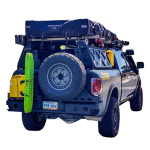 Chassis Unlimited Octane Dual Swing Out Rear Bumper | RAM 2500 (2010-2022) - Truck Brigade