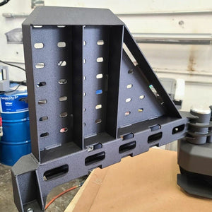 Chassis Unlimited Octane Dual Swing Out Rear Bumper | RAM 3500 (2010-2022) - Truck Brigade