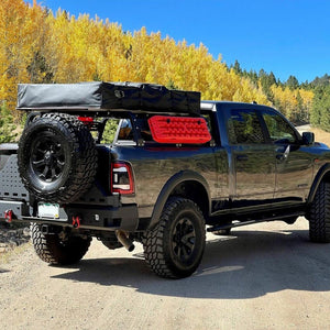 Chassis Unlimited Octane Dual Swing Out Rear Bumper | RAM 3500 (2010-2022) - Truck Brigade