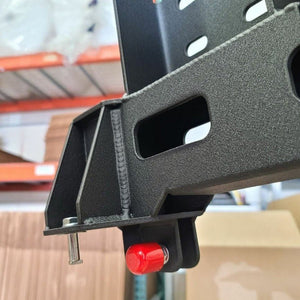 Chassis Unlimited Octane Dual Swing Out Rear Bumper | RAM 3500 (2010-2022) - Truck Brigade