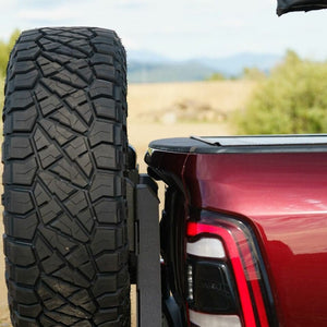 Chassis Unlimited Octane Dual Swing Out Rear Bumper | RAM 3500 (2010-2022) - Truck Brigade