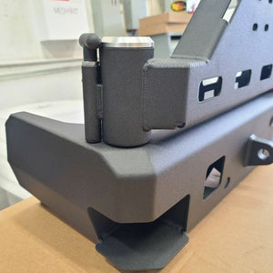 Chassis Unlimited Octane Dual Swing Out Rear Bumper | RAM 3500 (2010-2022) - Truck Brigade