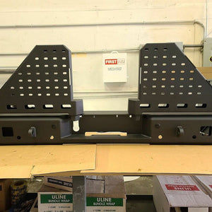 Chassis Unlimited Octane Dual Swing Out Rear Bumper | RAM 3500 (2010-2022) - Truck Brigade