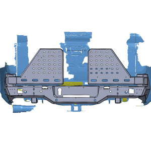 Chassis Unlimited Octane Dual Swing Out Rear Bumper | Toyota Tacoma (2024) - Truck Brigade