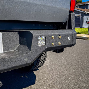 Chassis Unlimited Octane Rear Bumper | Toyota Tacoma (2024) - Truck Brigade