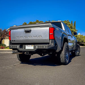 Chassis Unlimited Octane Rear Bumper | Toyota Tacoma (2024) - Truck Brigade
