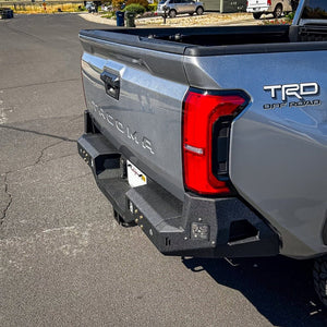 Chassis Unlimited Octane Rear Bumper | Toyota Tacoma (2024) - Truck Brigade