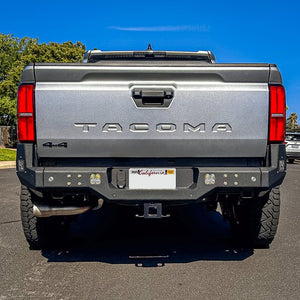 Chassis Unlimited Octane Rear Bumper | Toyota Tacoma (2024) - Truck Brigade