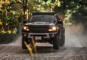 Cali Raised Low Profile Ditch Light Brackets Kit | Chevy Colorado/Canyon (2015-2022)