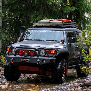 Expedition One Trail Series WyoOtto Front Bumper | Toyota FJ Cruiser (2007-2026)