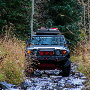 Expedition One Trail Series WyoOtto Front Bumper | Toyota FJ Cruiser (2007-2026)