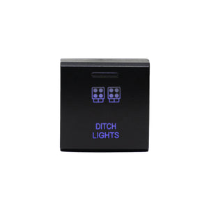 Cali Raised Toyota OEM Square Style Switch - Ditch Lights