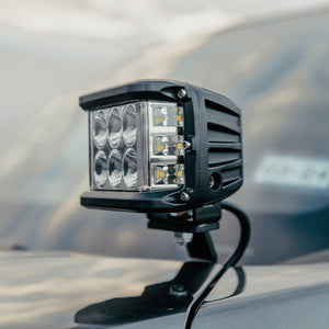 Cali Raised Low Profile Ditch Light Brackets | Toyota Tundra (2022+)