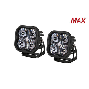 Diode Dynamics SS3 SAE White Max LED Pod - Pair - Truck Brigade