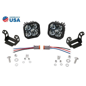 Diode Dynamics SS3 SAE White Max LED Pod - Pair - Truck Brigade